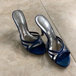 Gianni Bini Backless Heels